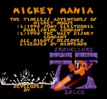 Image n° 7 - screenshots  : Mickey Mania